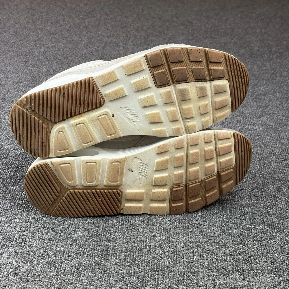 Nike Air Max SC Running Womens Size 9 White Platinum Tint Gum Brown CW4554-108